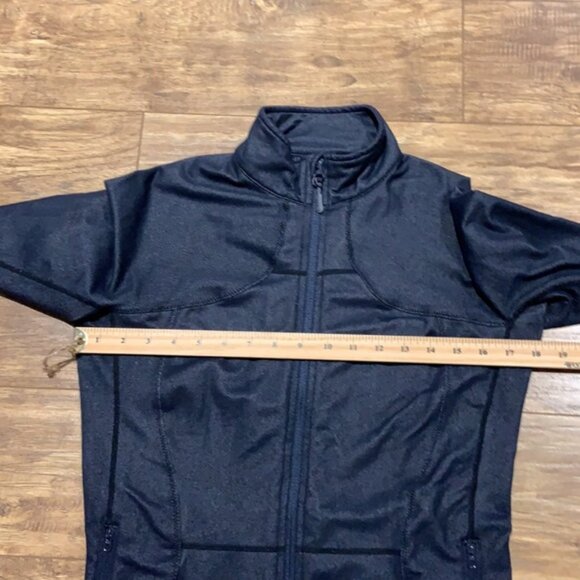 Lululemon jean style full zip sweater - Picture 10 of 10